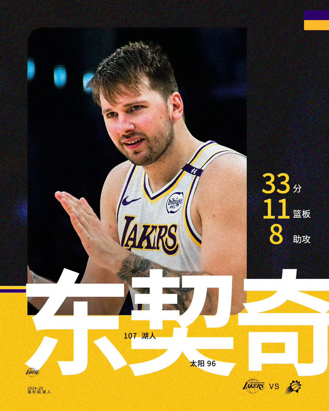 东契奇重要时刻出色发挥，TES带队取胜！上演精彩一战的简单介绍